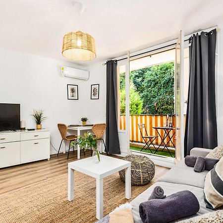 Ferienwohnung Le Landella Menton Exterior foto