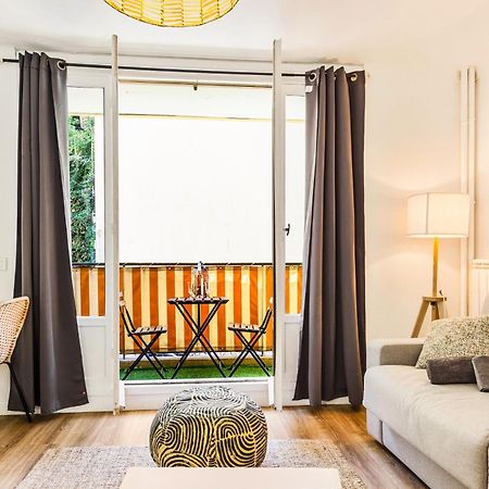 Ferienwohnung Le Landella Menton Exterior foto