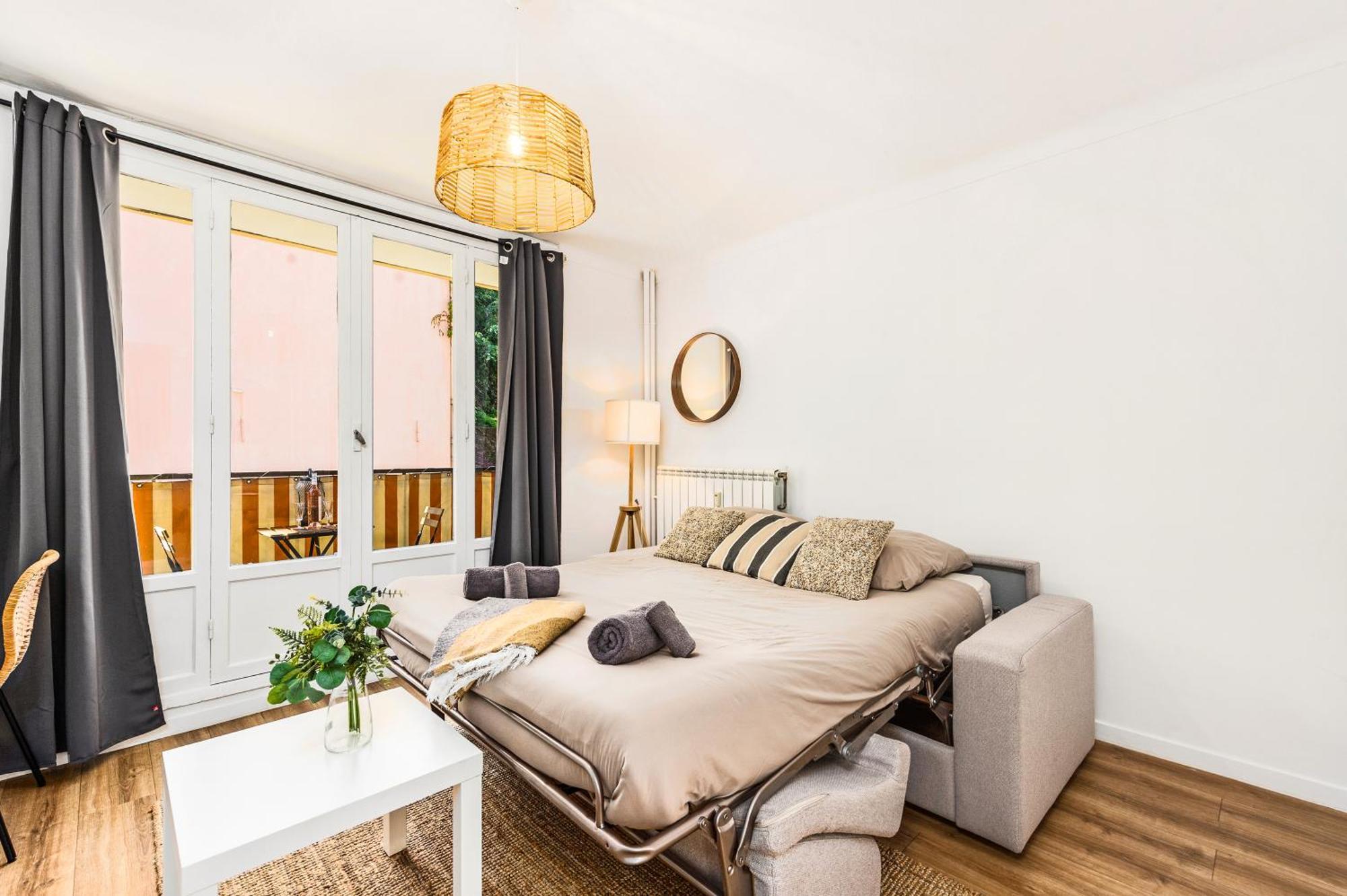 Ferienwohnung Le Landella Menton Exterior foto