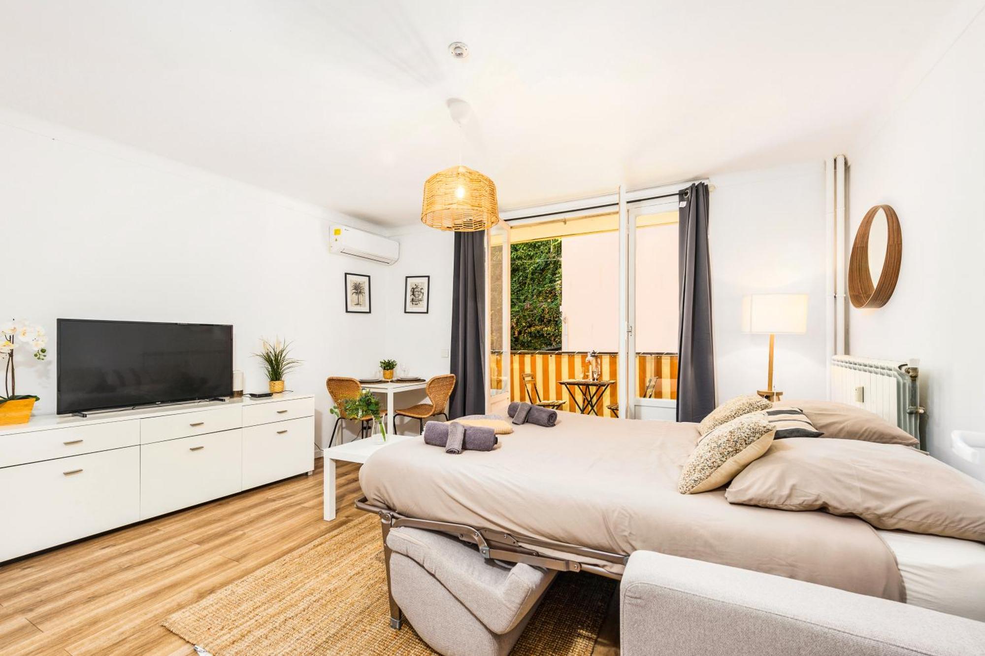 Ferienwohnung Le Landella Menton Exterior foto