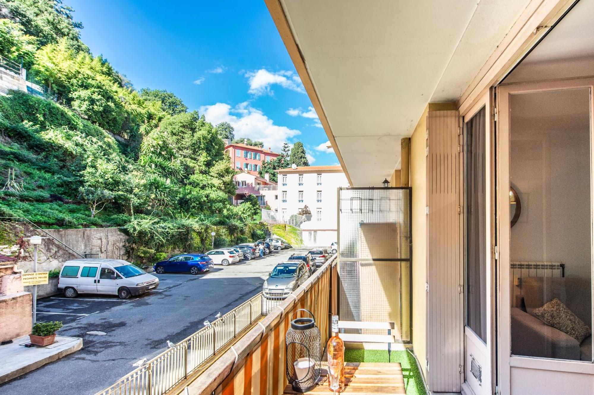 Ferienwohnung Le Landella Menton Exterior foto